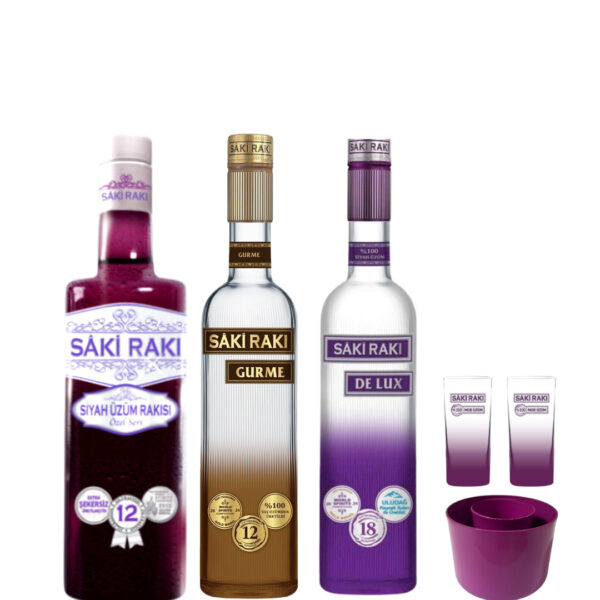 saki rakı ehli keyif seti kaufen