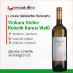 Vinkara Atelier Kalecik Karası Weiß