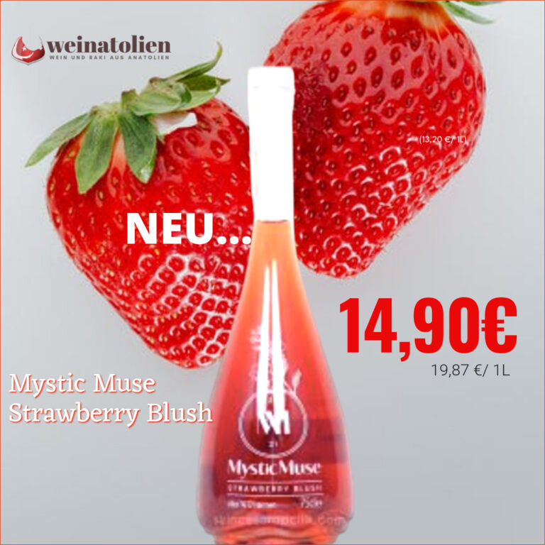 Mystic Muse Strawberry Blush