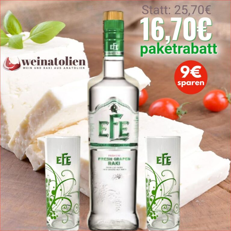 Yeşil Efe Gläser Set angebote