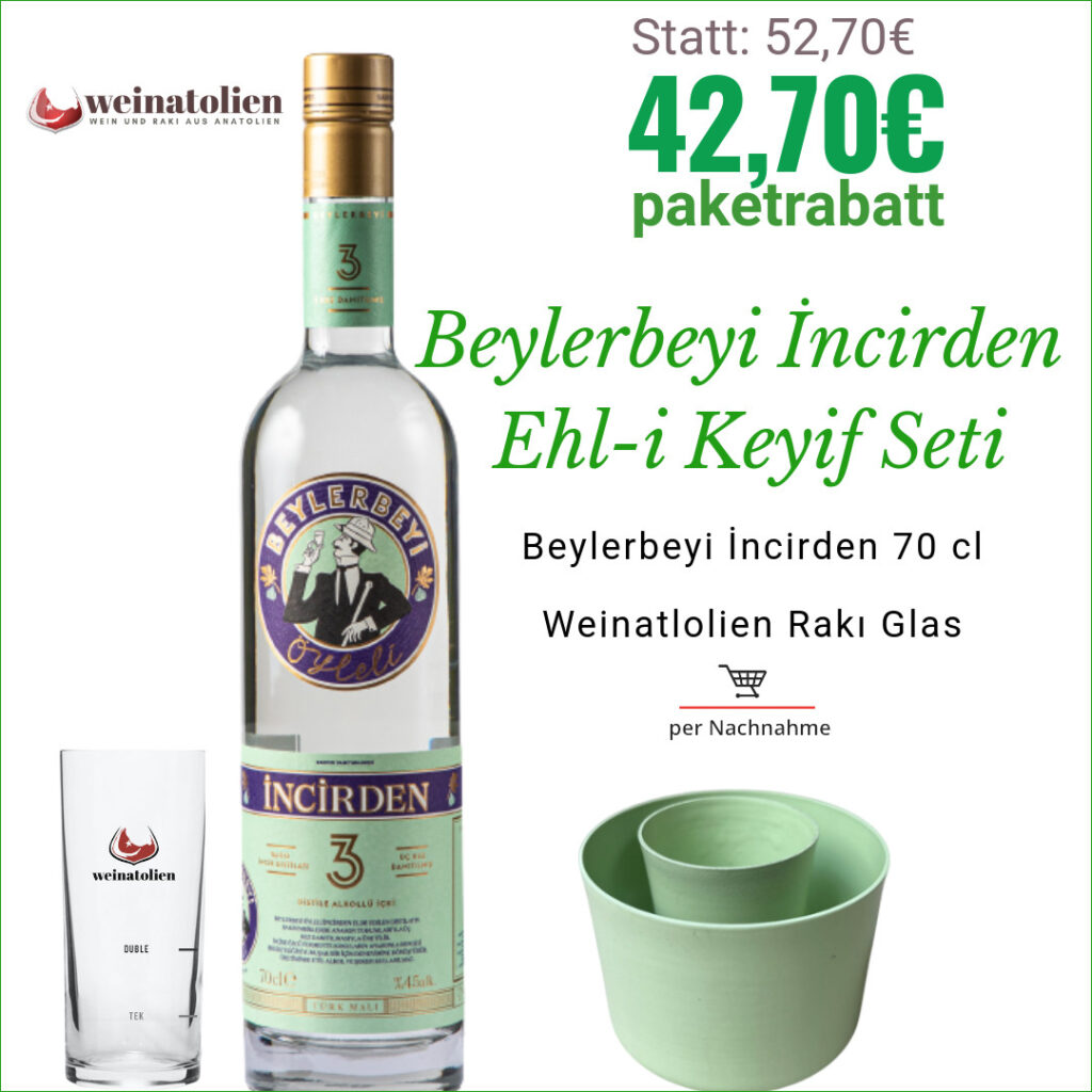 Beylerbeyi İncirden Ehli Keyif Seti