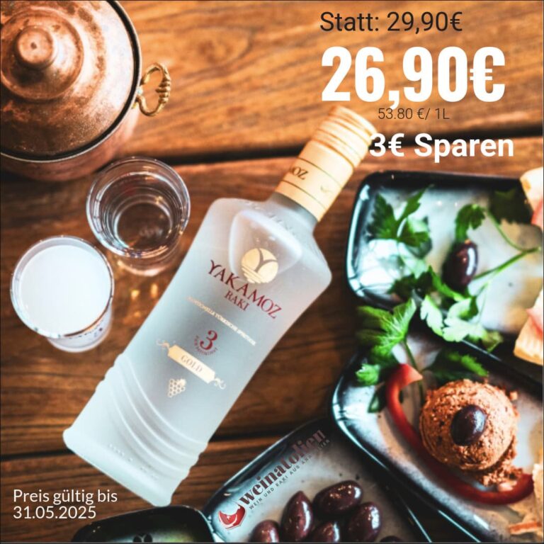 Yakamoz Premium Turkish Raki