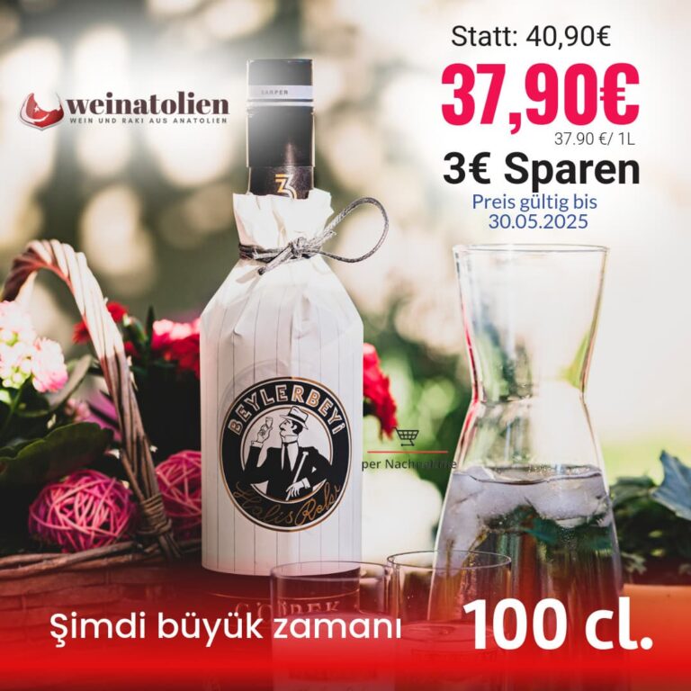weinatolien rakı beylerbeyi 1 litre