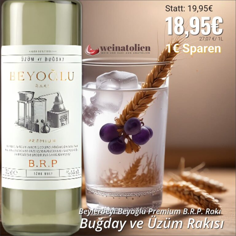 beylerbeyi buğday ve üzüm rakısı