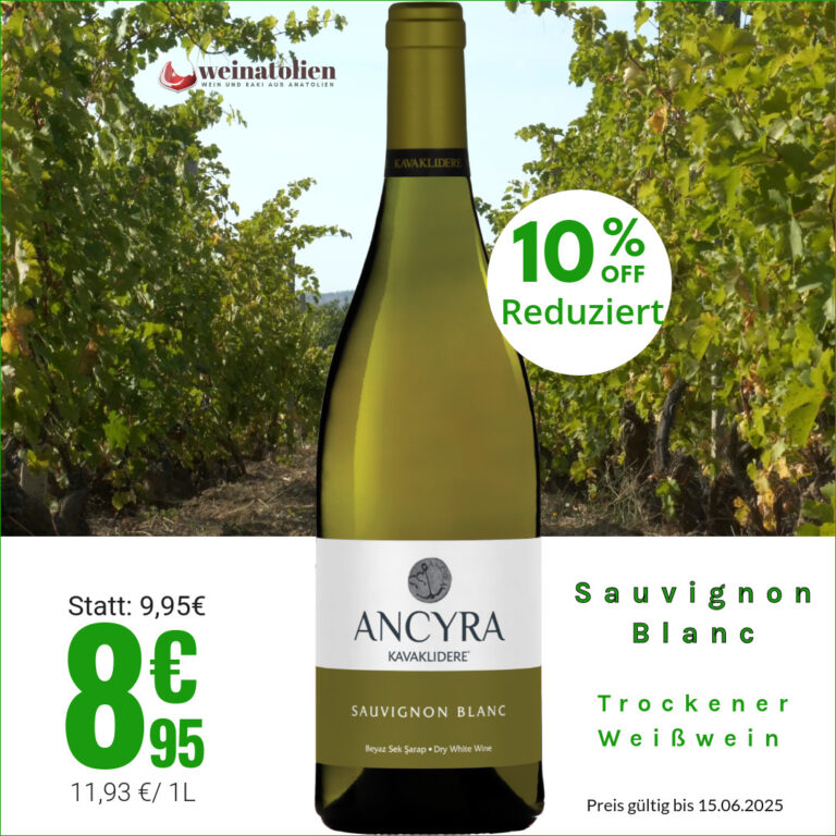 Kavaklıdere Ancyra Sauvignon Blanc