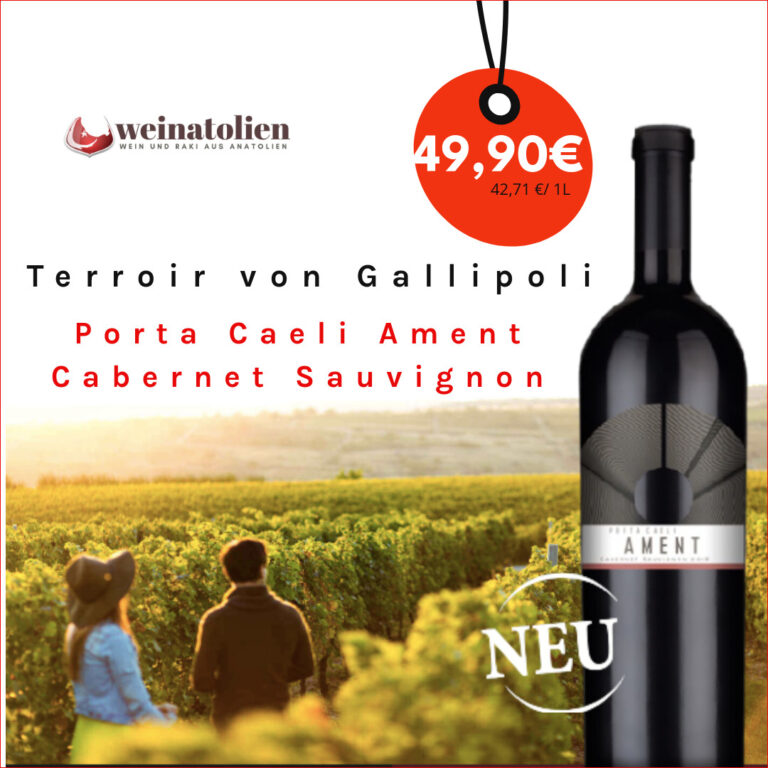 Porta Caeli Ament Cabernet Sauvignon