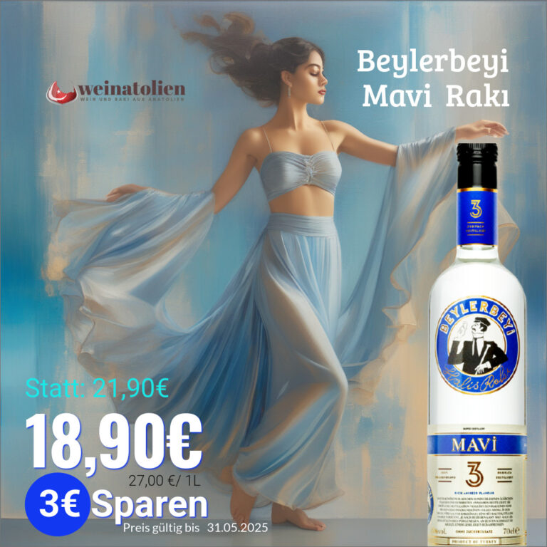 Beylerbeyi mavi rakı
