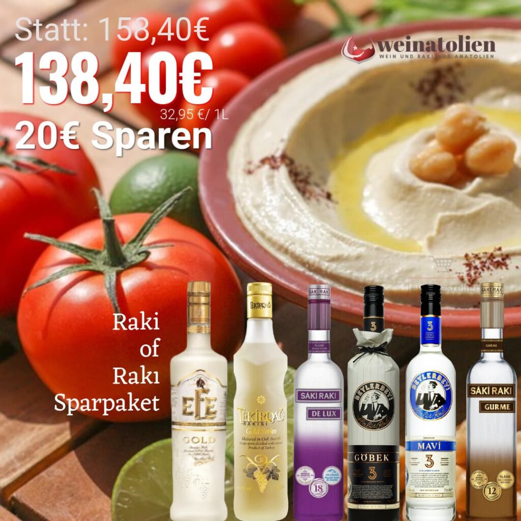 'Rakı of Rakı' - Sparpaket