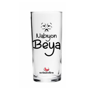 'Nabıyon beya'-Rakı Glas