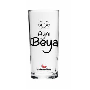 'Aynı beya'-Rakı Glas