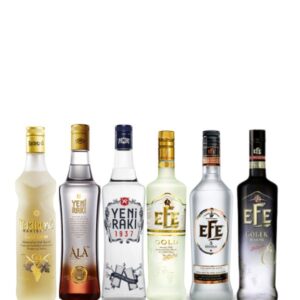 3 Efe 2 Yeni 1 Tekirdağ - Rakı-Sparpaket