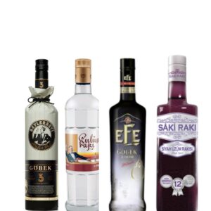 4 Baba Rakı - Sparpaket - weinatolien.de #weinatolien