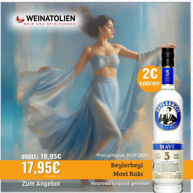 Beylerbeyi Mavi Rakı #weinatolien
