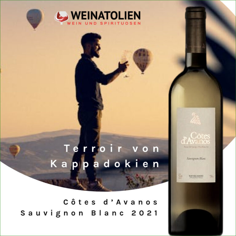 Cotes de avanos sauvignon blanc #weinatolien