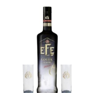 Efe Göbek Rakısı und 2 Glas gratis
