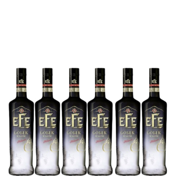 Efe Göbek Rakısı - 6er Sparpaket - weinatolien.de #weinatolien