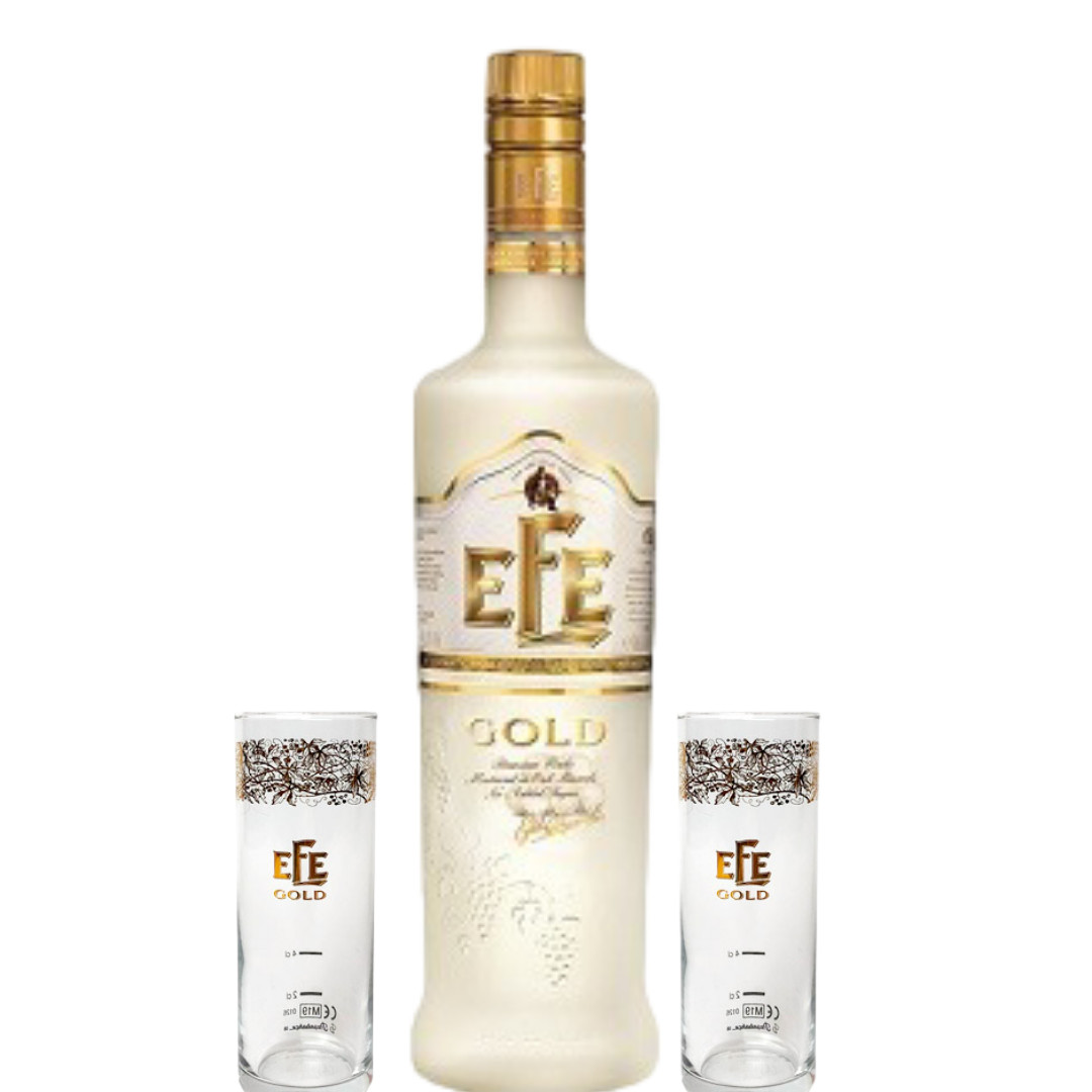 Efe Gold Glas
