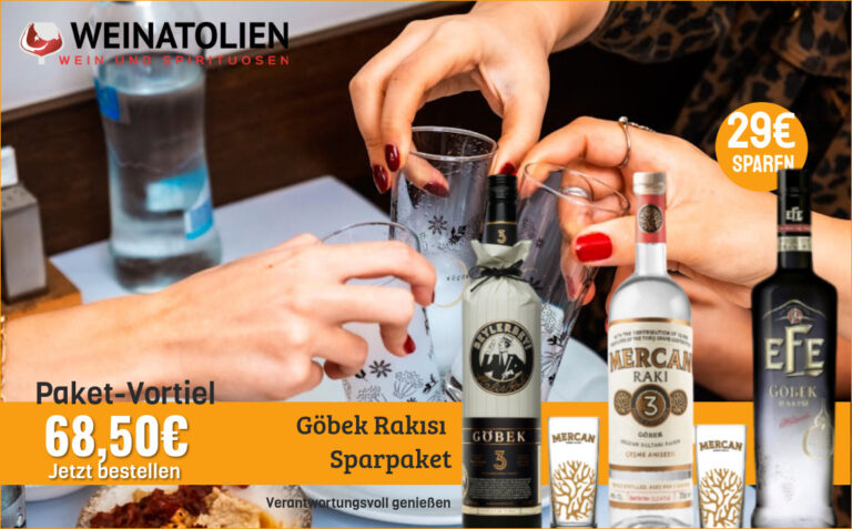 Göbek Rakısı – Sparpaket #weinatolien