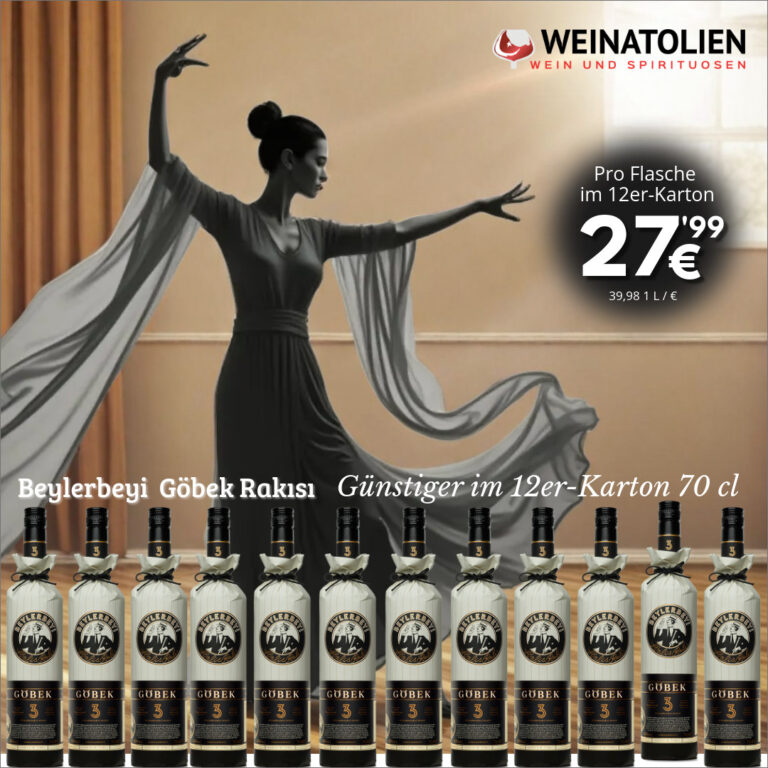 Beylerbeyi Göbek Rakısı #weinatolien