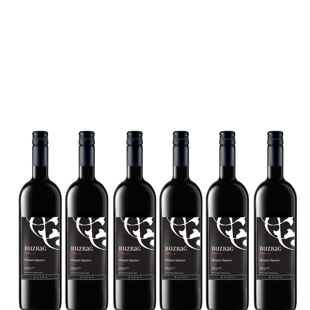 Kayra Buzbağ Rot - 6er Sparpaket - weinatolien.de #weinatolien