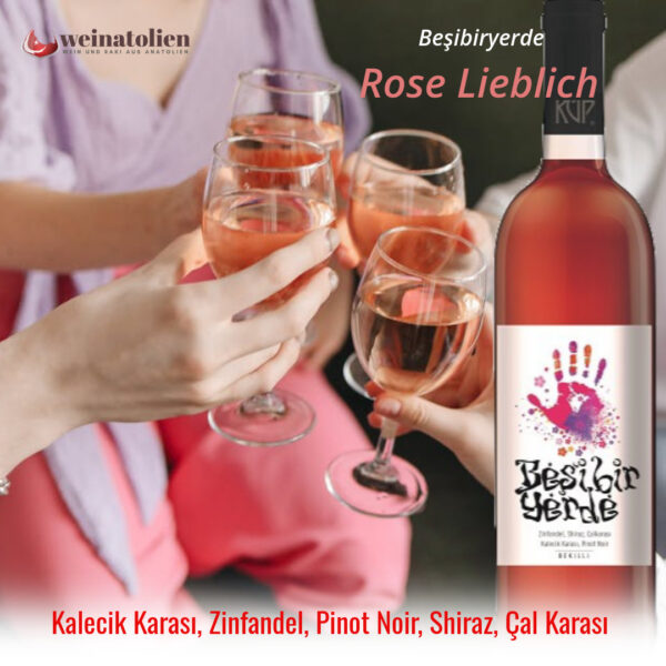 Küp Beşibiryerde Rose Lieblich – Bild 2