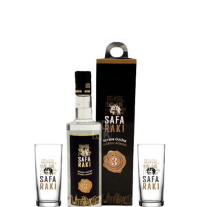 Safa Rakı Gläser Set- Sparaktion