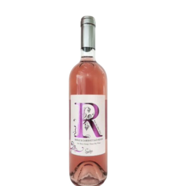 Sevilen Letter R Rosé Syrah - Cabernet Sauvignon – Bild 1