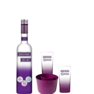 Sâki Rakı De Lux Ehl-i Seti