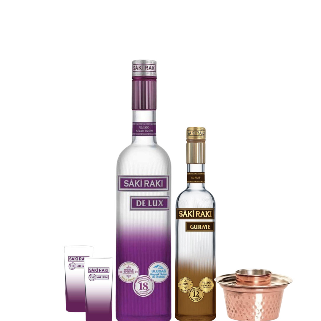 Saki Rakı Bakır Ehli keyif seri