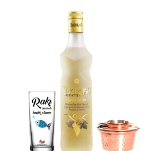 Tekirdağ Rakısı Ehli keyif seti