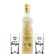 Tekirdağ Rakısı Gold Gläser Set