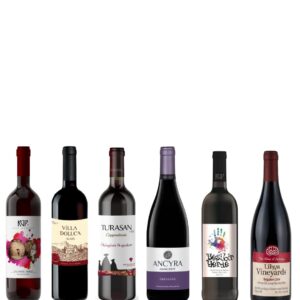 Türkische Rotweine - Mix-Probierpaket