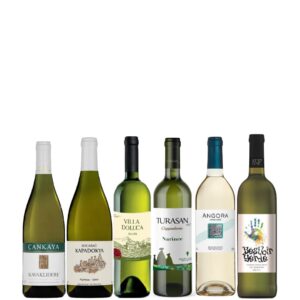 Türkische Weißweine - Mix-Probierpaket-weinatolien.de #weinatolien