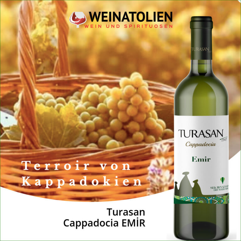 Turasan Cappadocia Emir #weinatolien