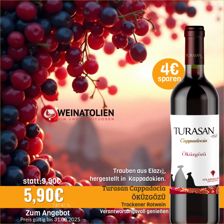 Turasan Cappadocia Öküzgözü #weinatolien