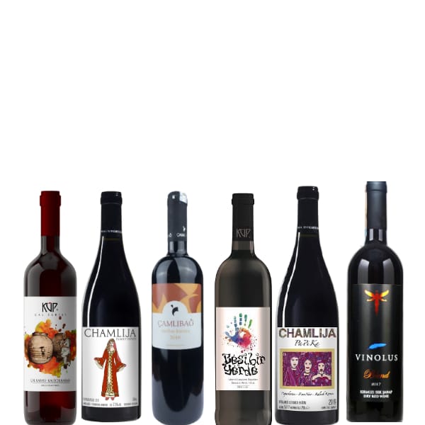 WEİNATOLİEN Ticketsprinter ROT grsel 600-Max-Quality Rotwein-Sparpaket