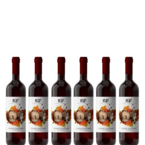 Küp Çal Serisi Rot Lieblich - 6er Sparpaket- weinatolien.de #weinatolien