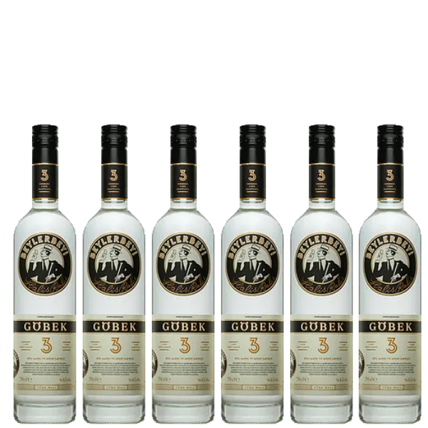 Beylerbeyi Göbek Rakısı 100 cl - 6er Sparpaket