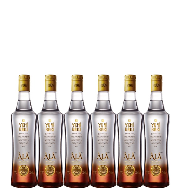 Yeni Rakı Âlâ - 6er Sparpaket - weinatolien.de #weinatolien