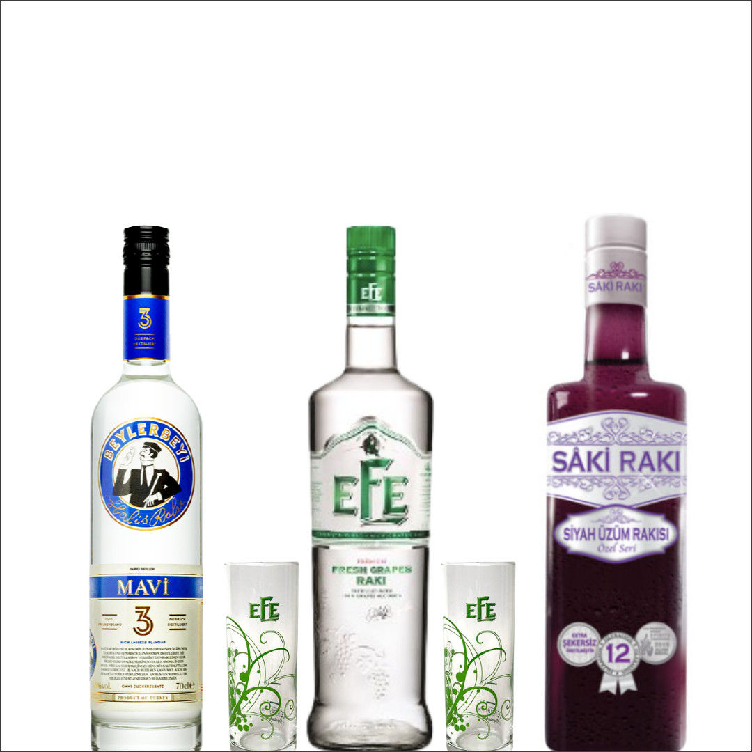 Efe Yaş Üzüm / Fresh Grapes Glas