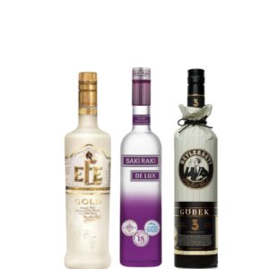 Weinatolien Rakı Üçlüsü