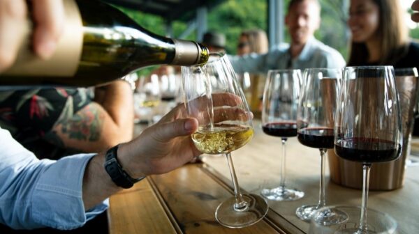 Weinprobe - Premium - geschlossene Gruppe – Bild 1
