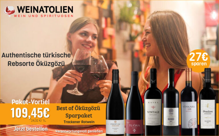 Best of Öküzgözü weine #weinatolien