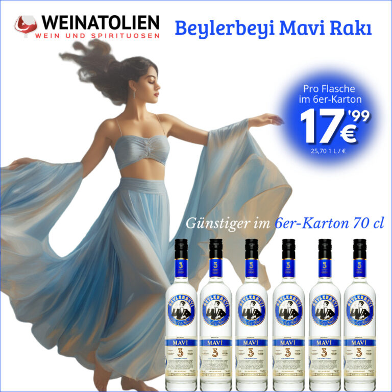 Beylerbeyi Mavi Rakı #weinatolien