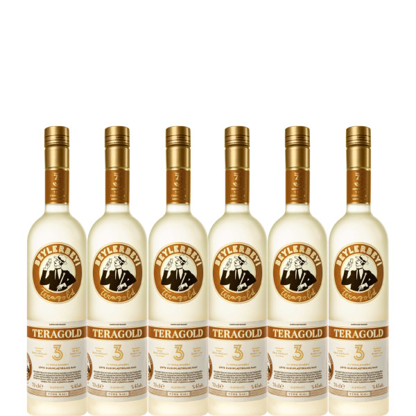 Beylerbeyi Teragold Rakı - 6er Sparpaket - weinatolien.de #weinatolien