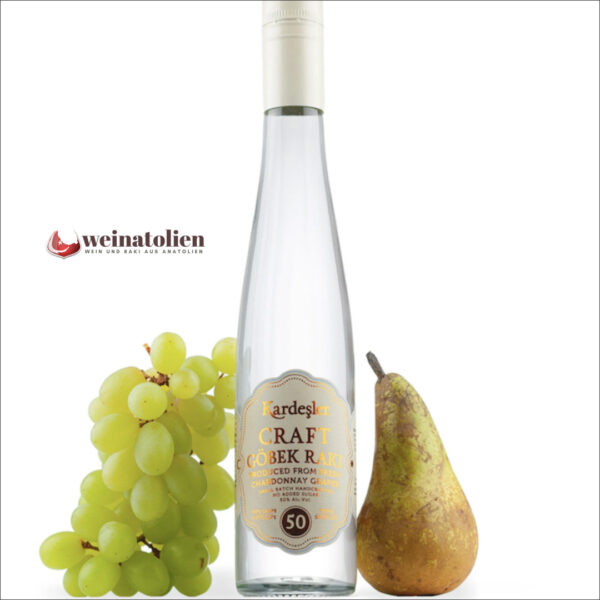 Kardeşler Craft Göbek Rakı – Bild 2