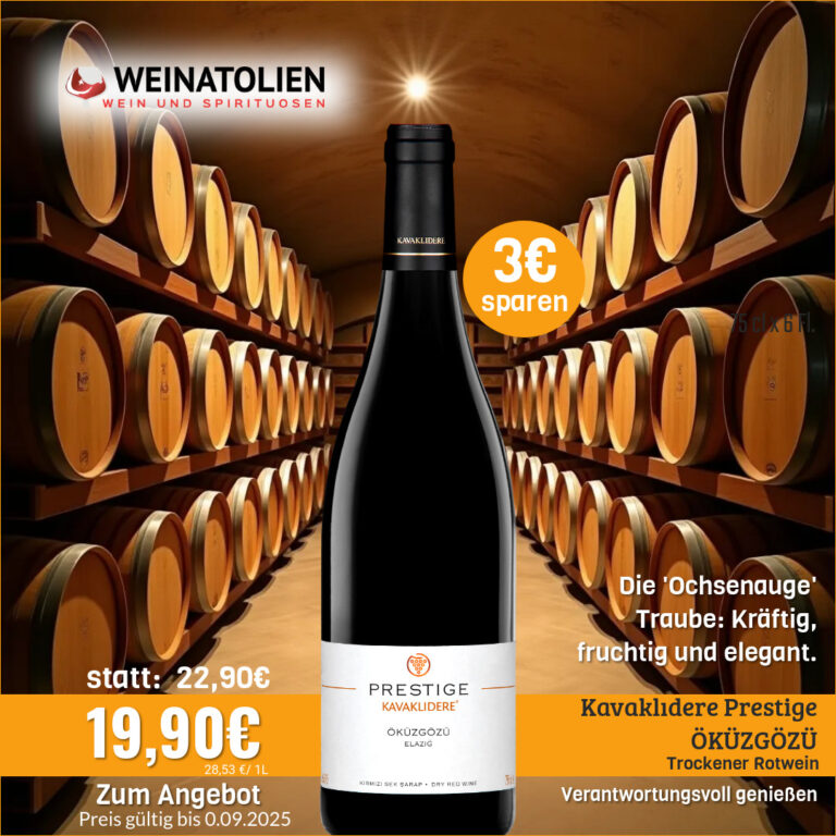 kavaklıdere Prestige öküzgözü #weinatolien