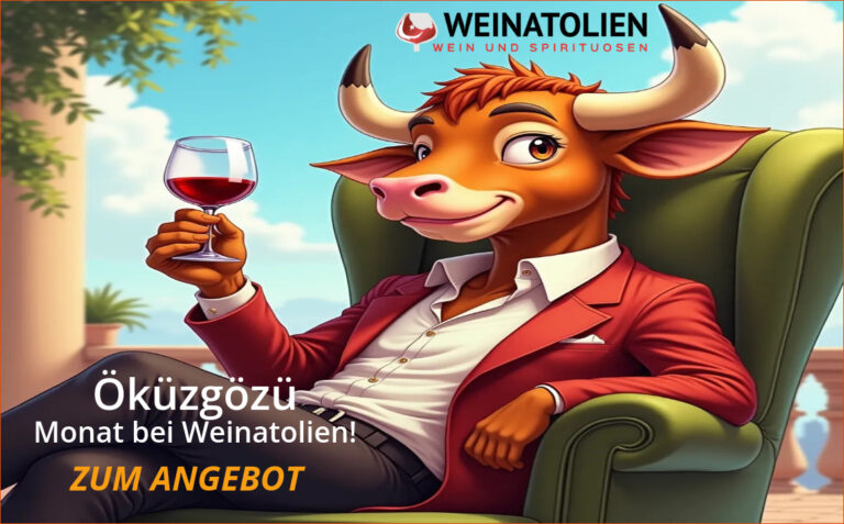 Öküzgözü Monat bei Weinatolien! #weinatolien