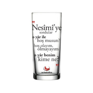'Kime ne’-Rakı Glas