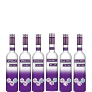 Saki Rakı De Lux – 6er Sparpaket